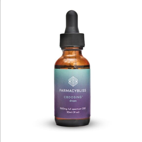 FarmacyBliss Other - NIB FarmacyBliss Natural Flavor Drops
